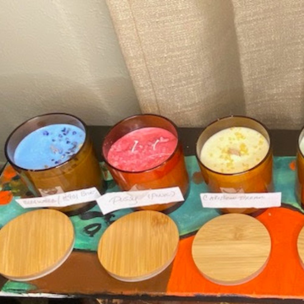 Hand poured Candles